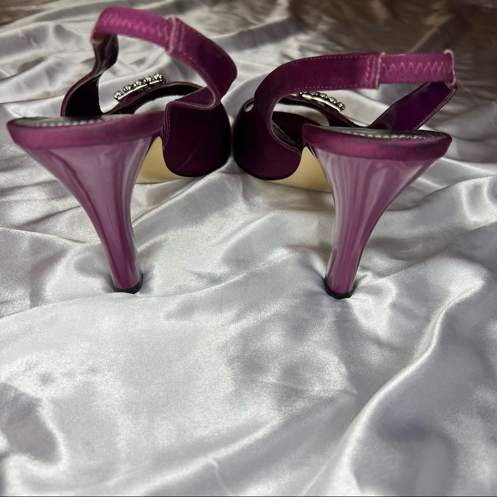 Sam&Libby | Slingback Rhinestone Pumps - Picture 2 of 8